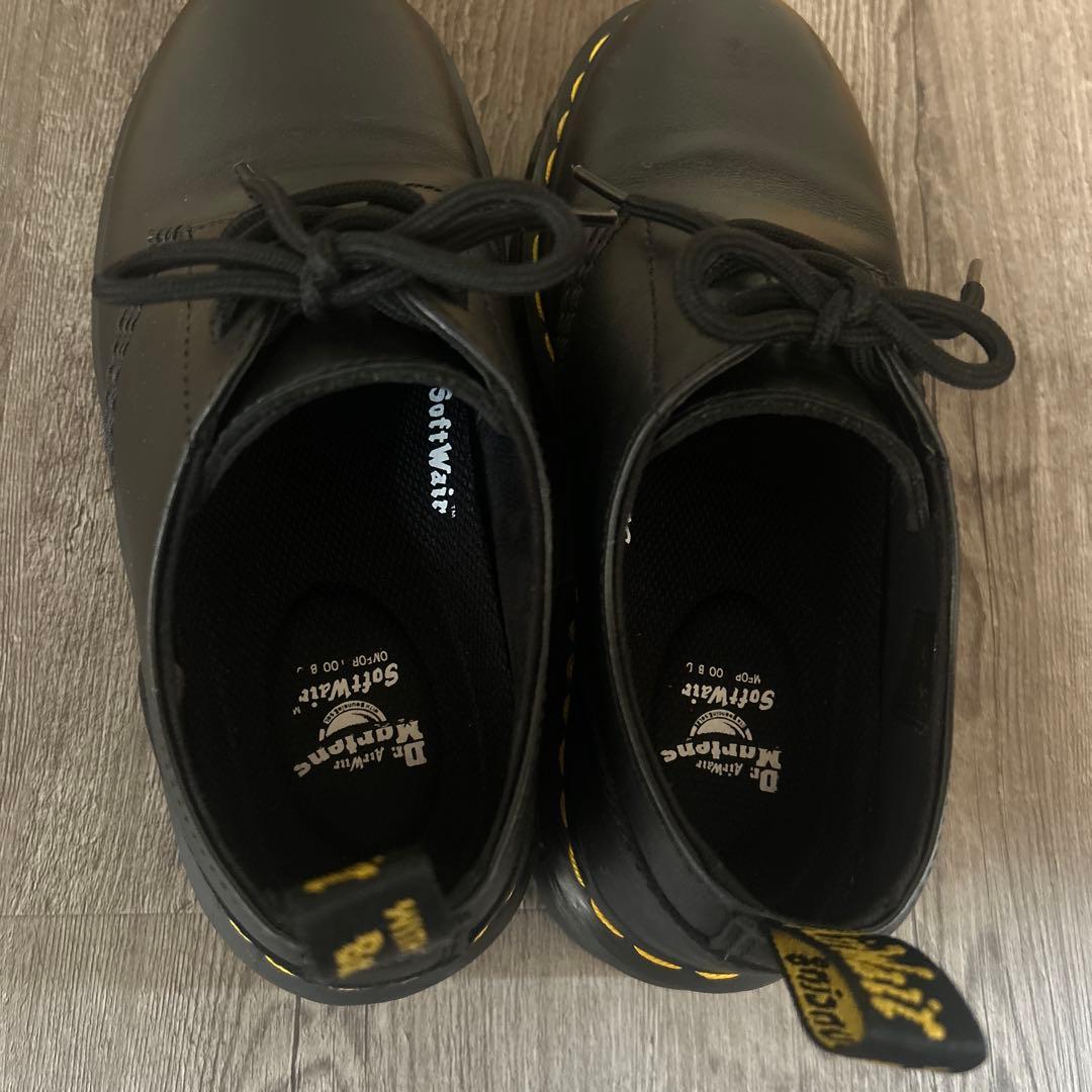 Dr.マーチン　レディース厚底　靴　23.5〜24.0 美品