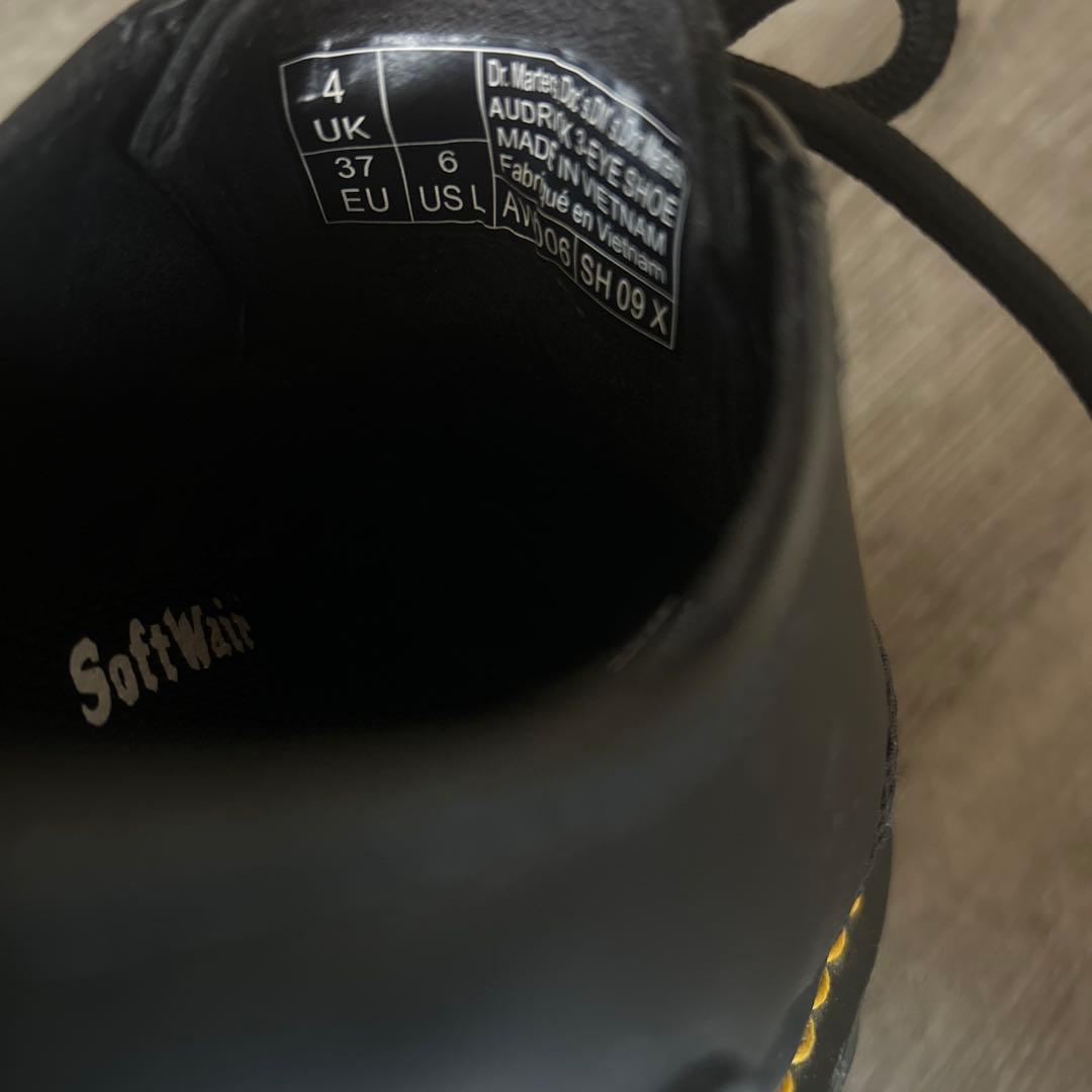 Dr.マーチン　レディース厚底　靴　23.5〜24.0 美品