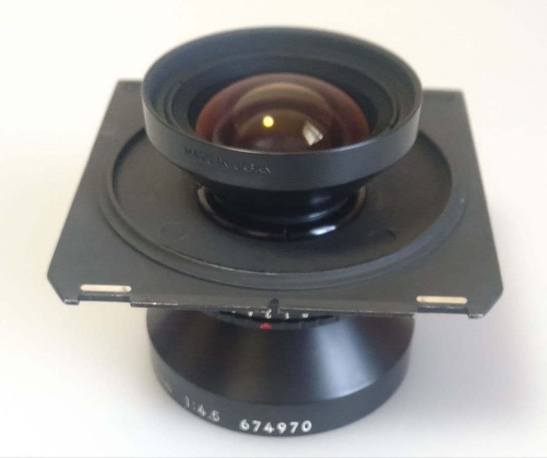 Nikon Nikkor-SW 75mm レンズ