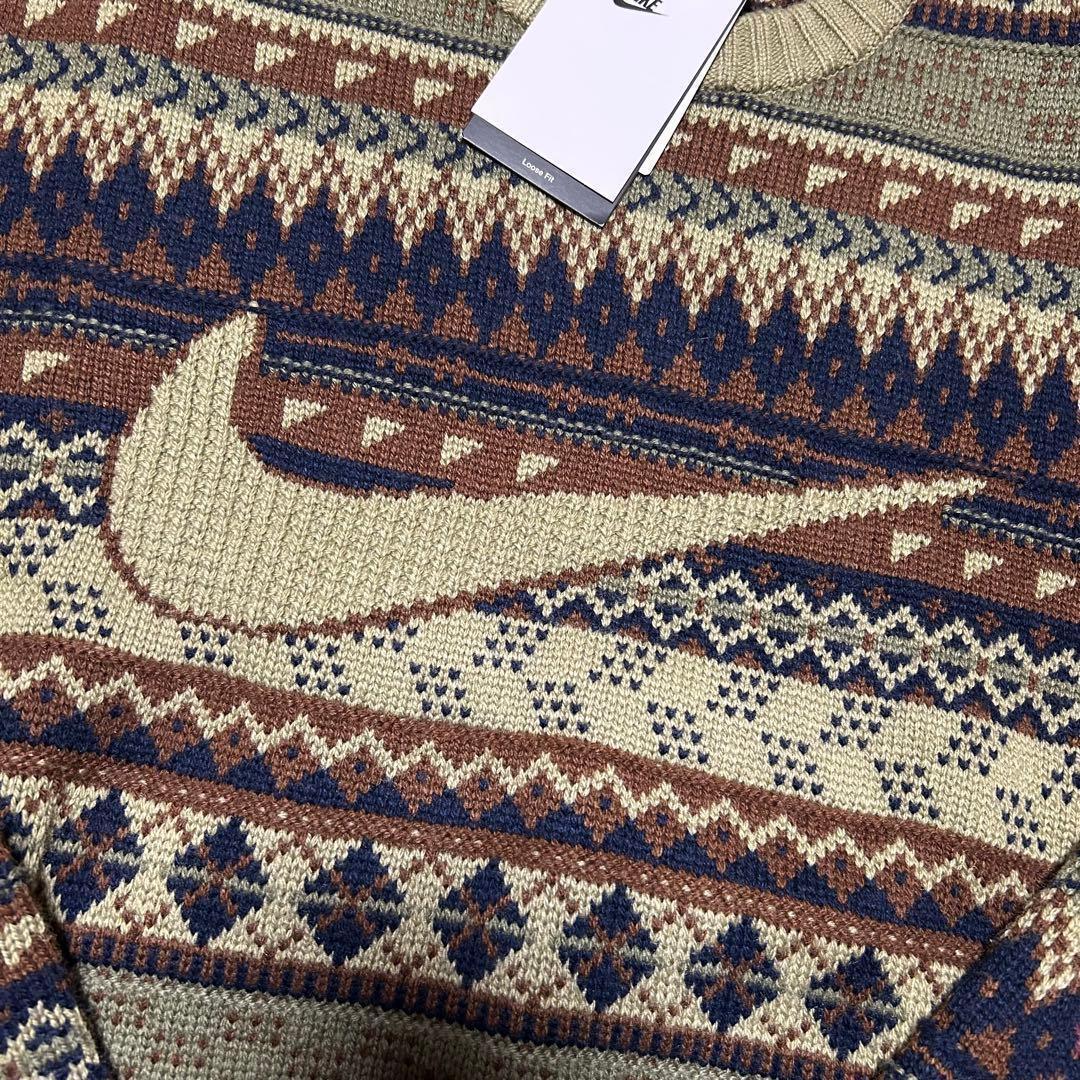 ★残り１点★【NIKE】ナイキ NL フェア アイル クルー セーター XL