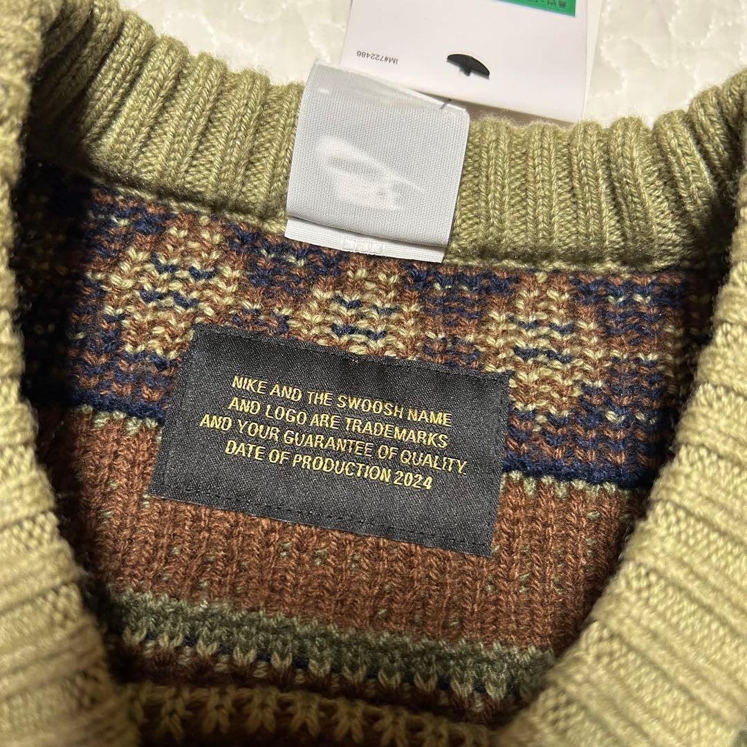 ★残り１点★【NIKE】ナイキ NL フェア アイル クルー セーター XL