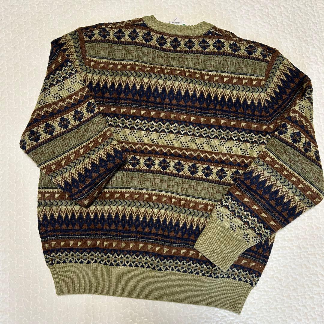 ★残り１点★【NIKE】ナイキ NL フェア アイル クルー セーター XL