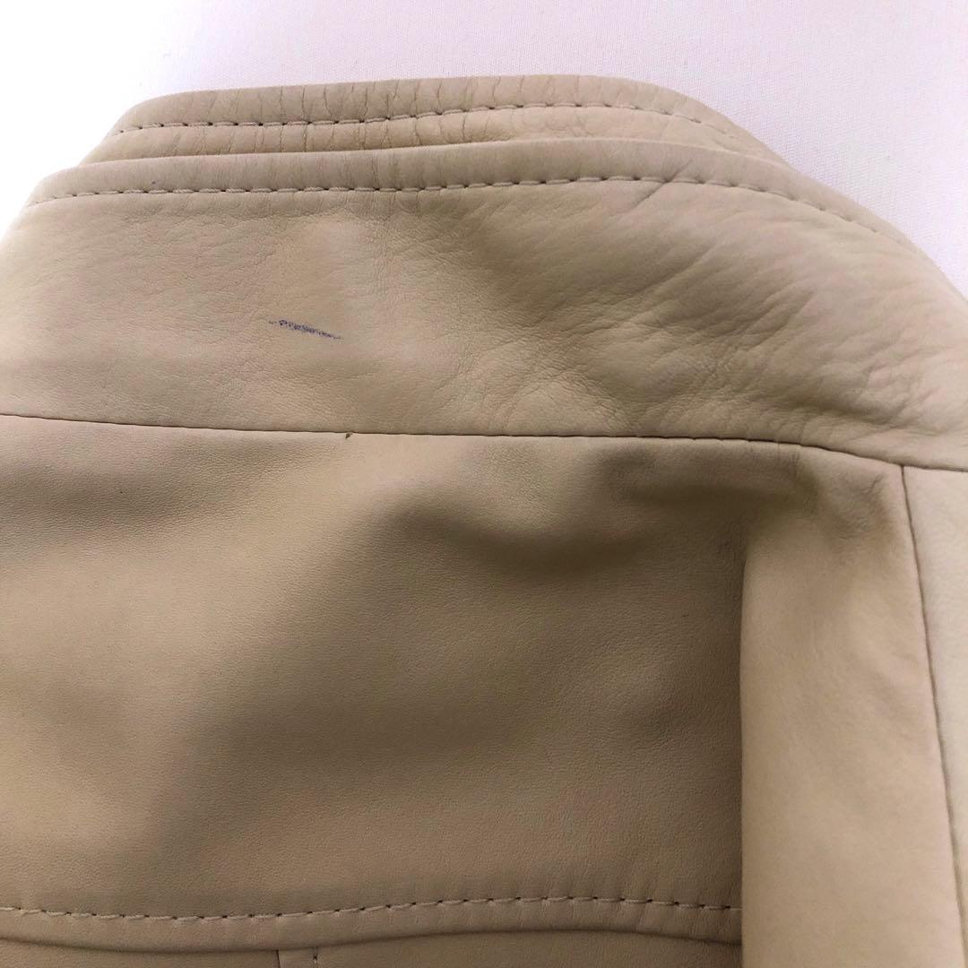 ✨ドルチェ&ガッバーナ DOLCE&GABBANA レザージャケット✨