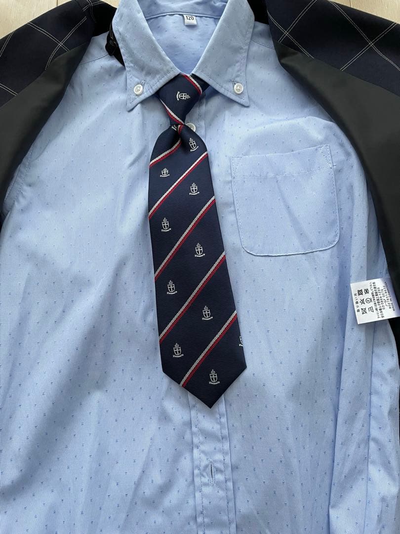 【最短発送】WANDER FACTORY フォーマルスーツ　フルセット120cm