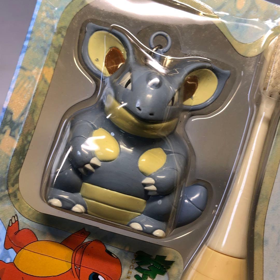 ポケットモンスター　電動歯ブラシ　ヒトカゲ　サトシ　カビゴン　ニドクイン