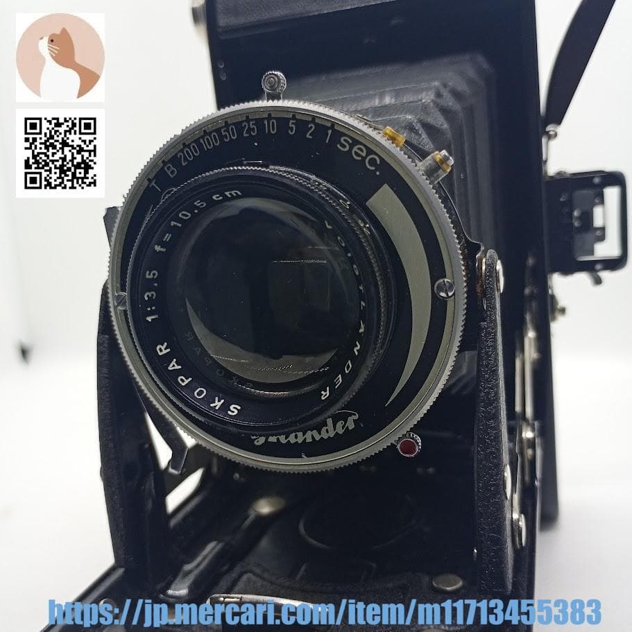 【整備済完動品】Voigtländer Bessa (Skopar)