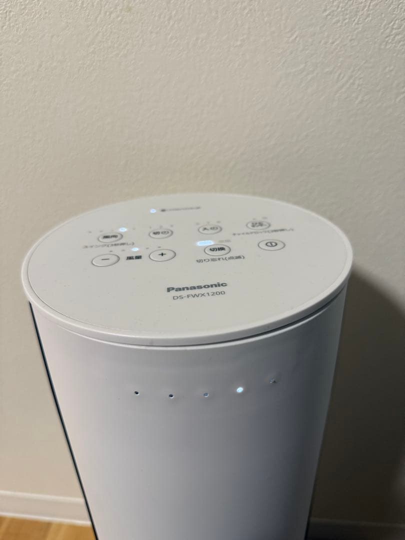 Panasonic DS-FWX1200-W セラミックファンヒーター