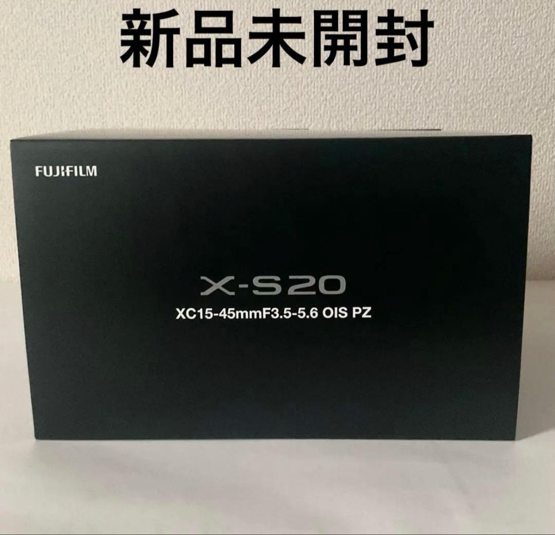 Fujifilm X-S20 XC15-45mmレンズ付き