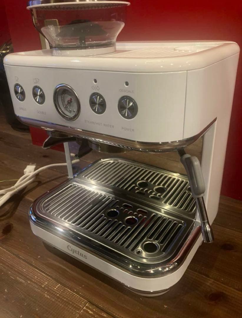 サイタスネオ　超美品 Cyetus neo espresso machine