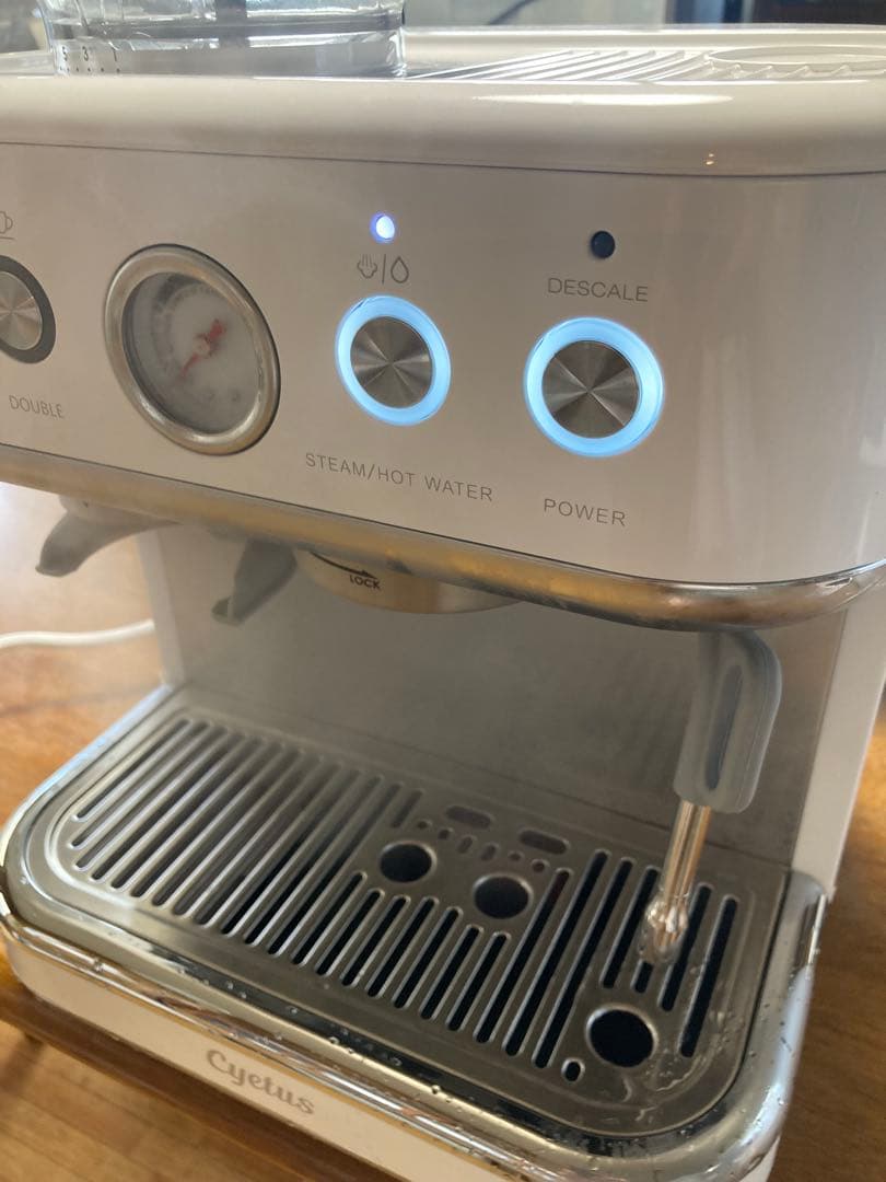 サイタスネオ　超美品 Cyetus neo espresso machine