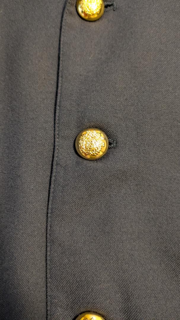 ©*️様 BEAMS BOYポリエステルウール3ボタンブレザー*ネイビー0サイズ