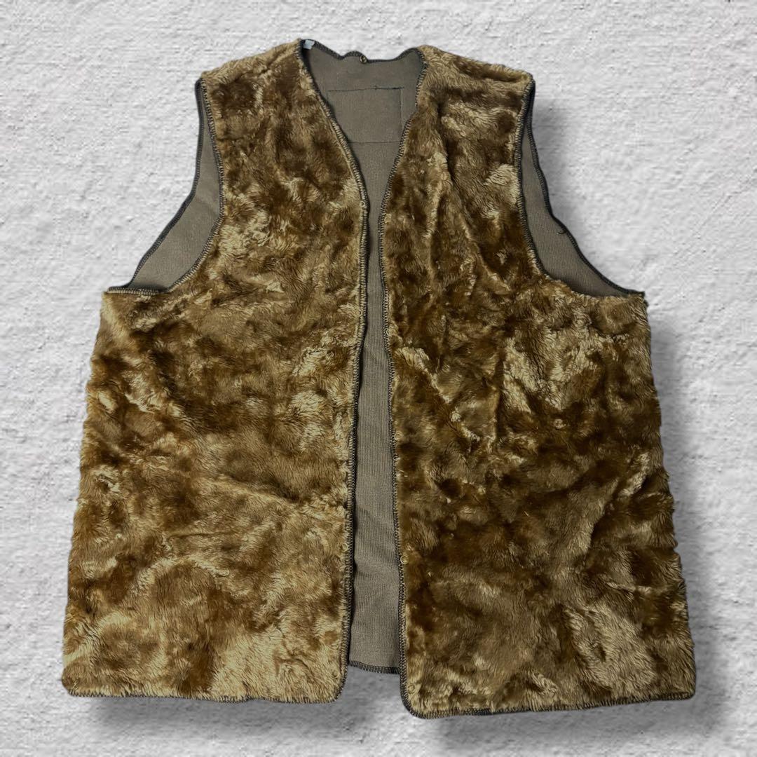 kawachan Barbour90sパイルライナー旧3クラウン42