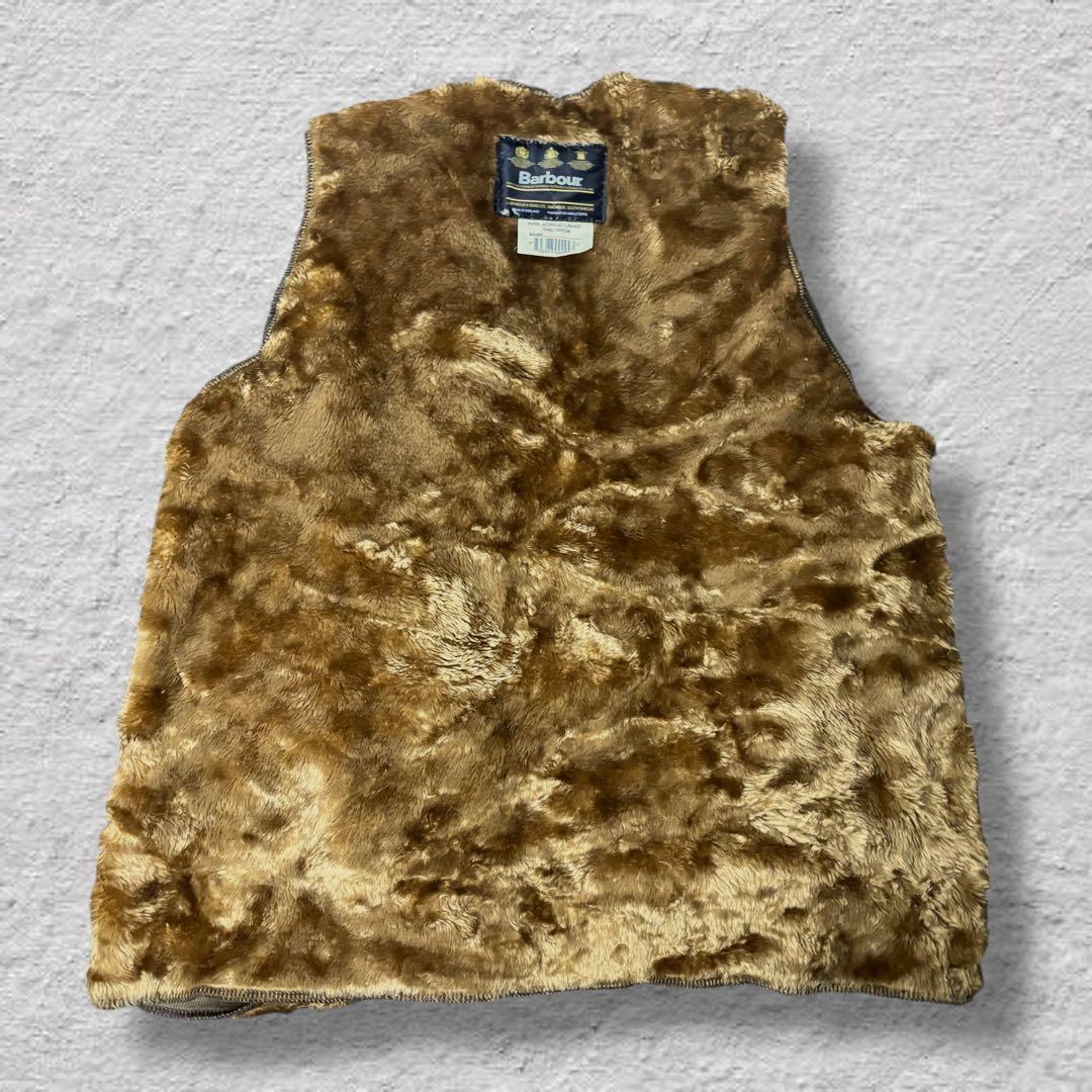 kawachan Barbour90sパイルライナー旧3クラウン42