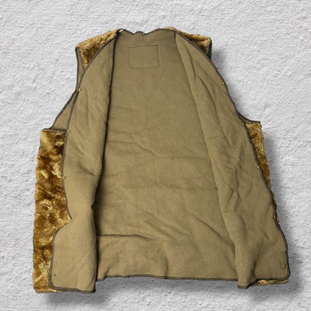 kawachan Barbour90sパイルライナー旧3クラウン42