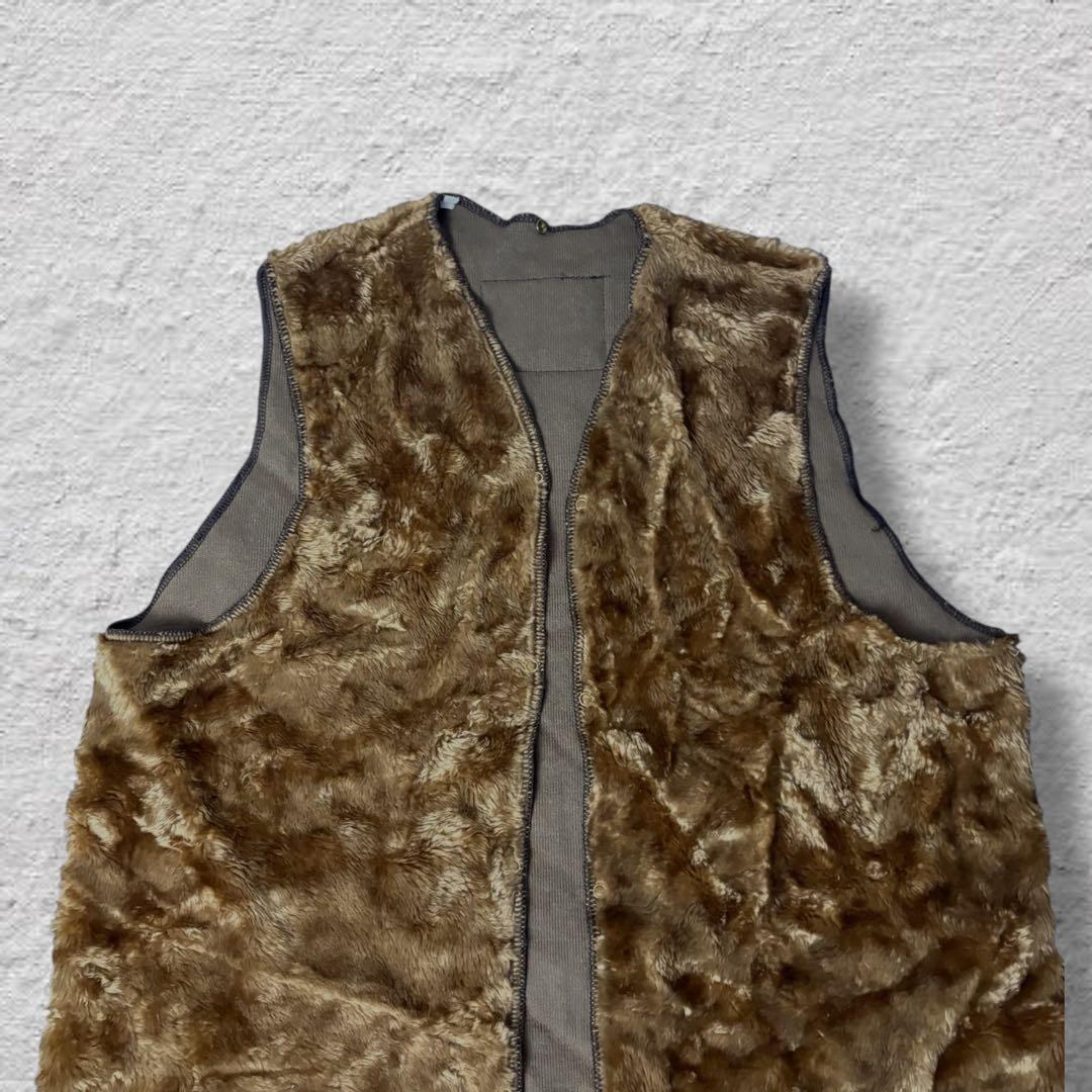 kawachan Barbour90sパイルライナー旧3クラウン42