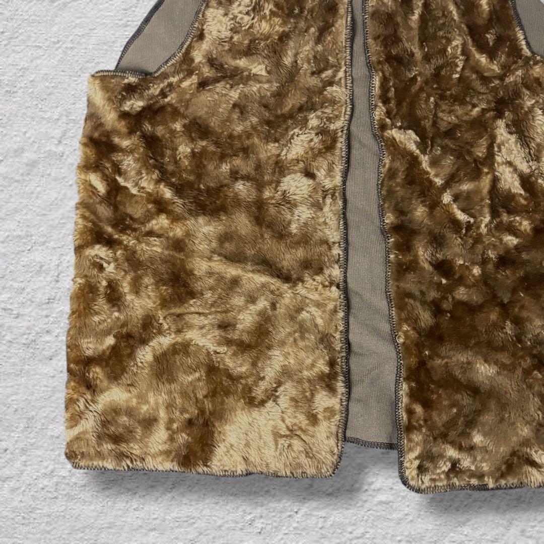 kawachan Barbour90sパイルライナー旧3クラウン42