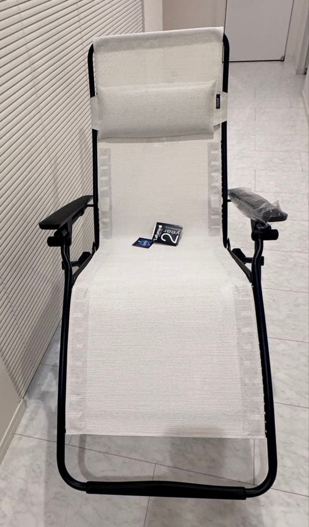 新品 lafuma ラフマ リクライニングチェアFUTURA CLBATDUO