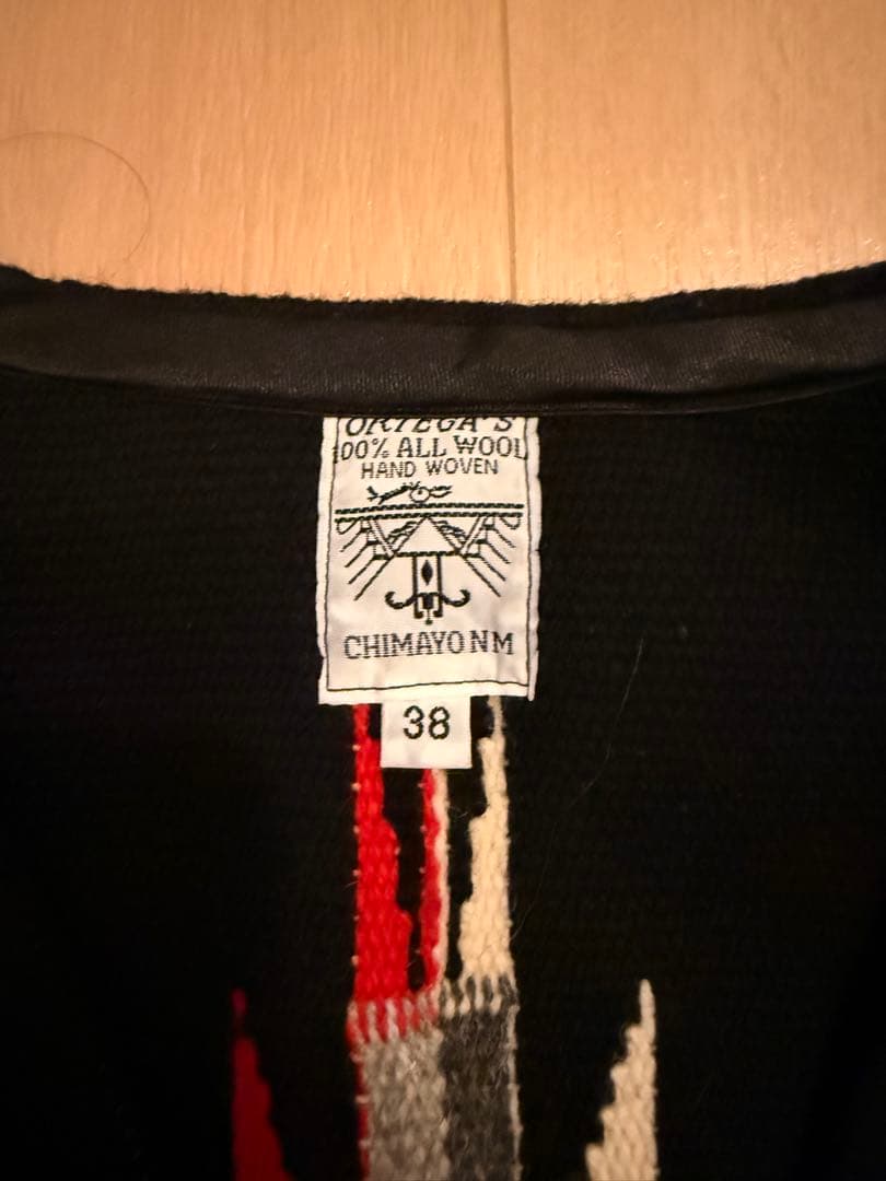 【ORTEGA'S】チマヨベスト　美品　38
