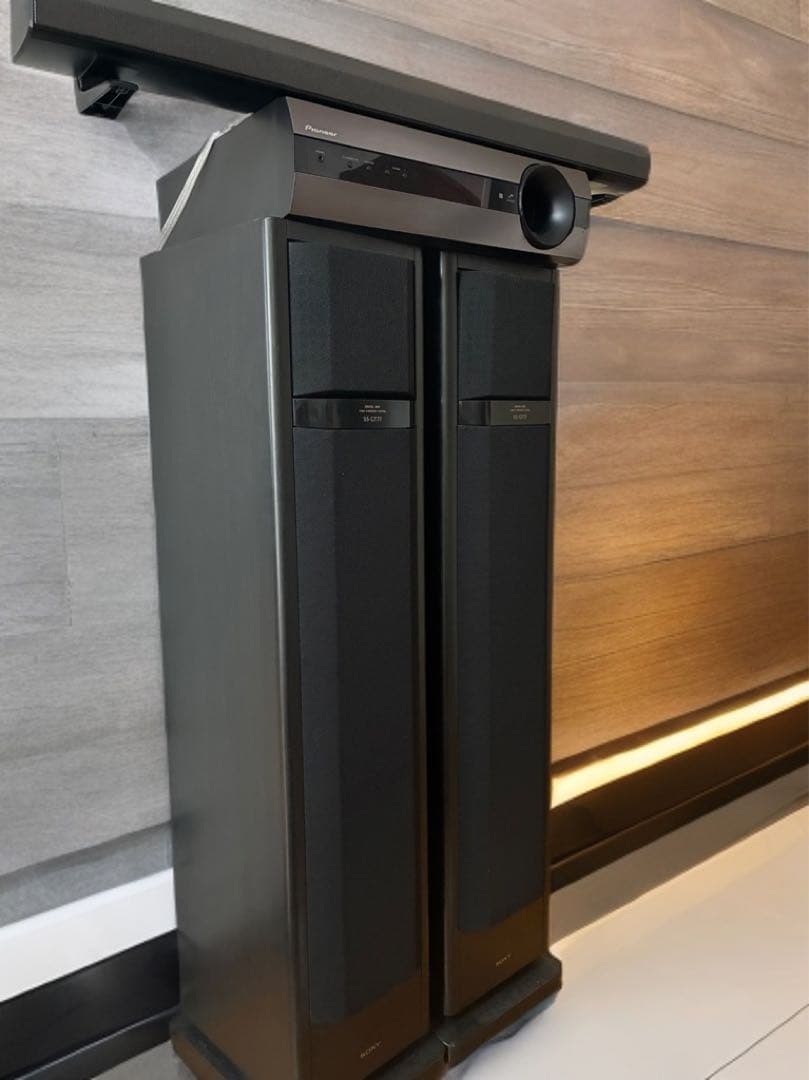 定価122,000円 ホームシアターサラウンドシステム Pioneer SONY