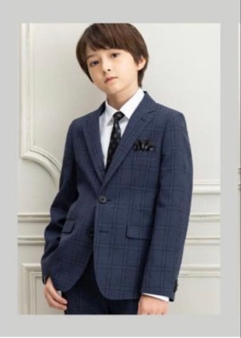 卒業式 フォーマルスーツ 男の子 150 BTZ TOKYO 5点セット