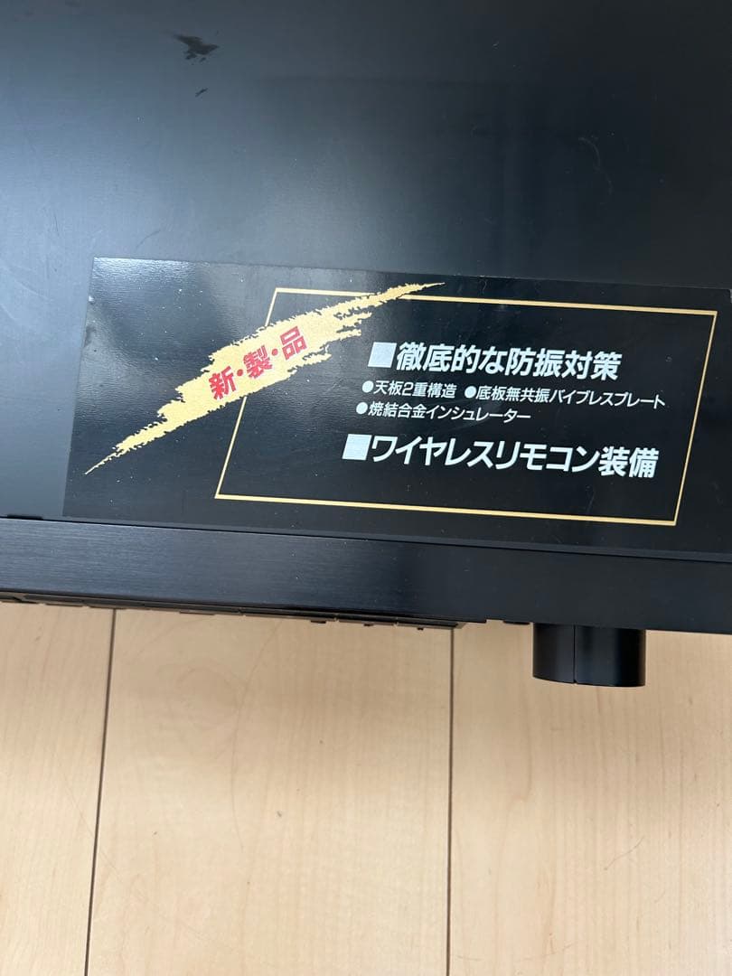 DENON カセットデッキ DR-M27HX