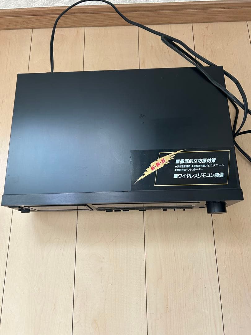 DENON カセットデッキ DR-M27HX