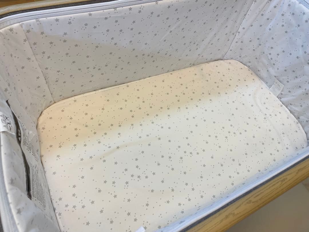 【美品】ベビーベッド　HZDMJ