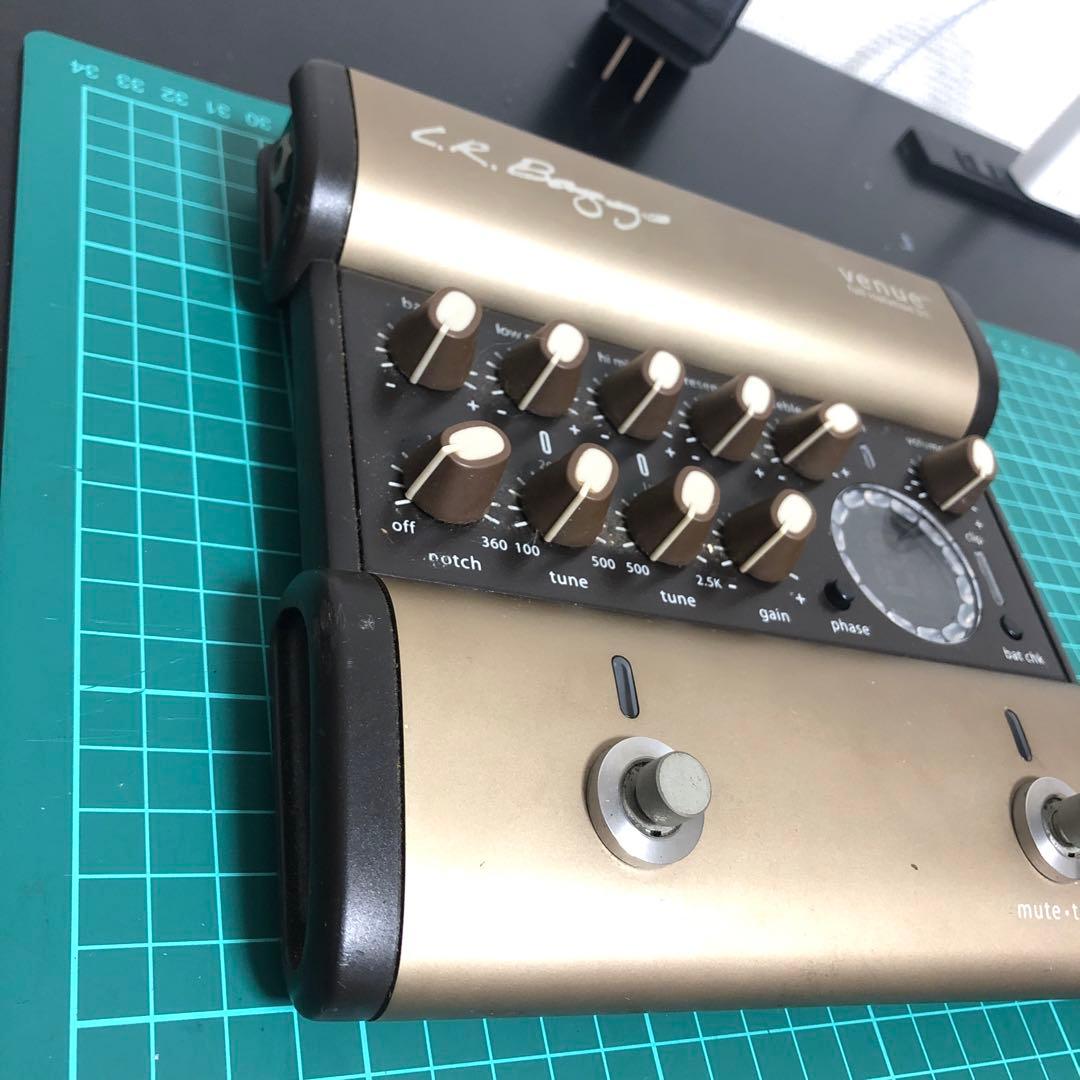 （Ａ）ジャンク　venue D.I. アコースティックギター用アンプ