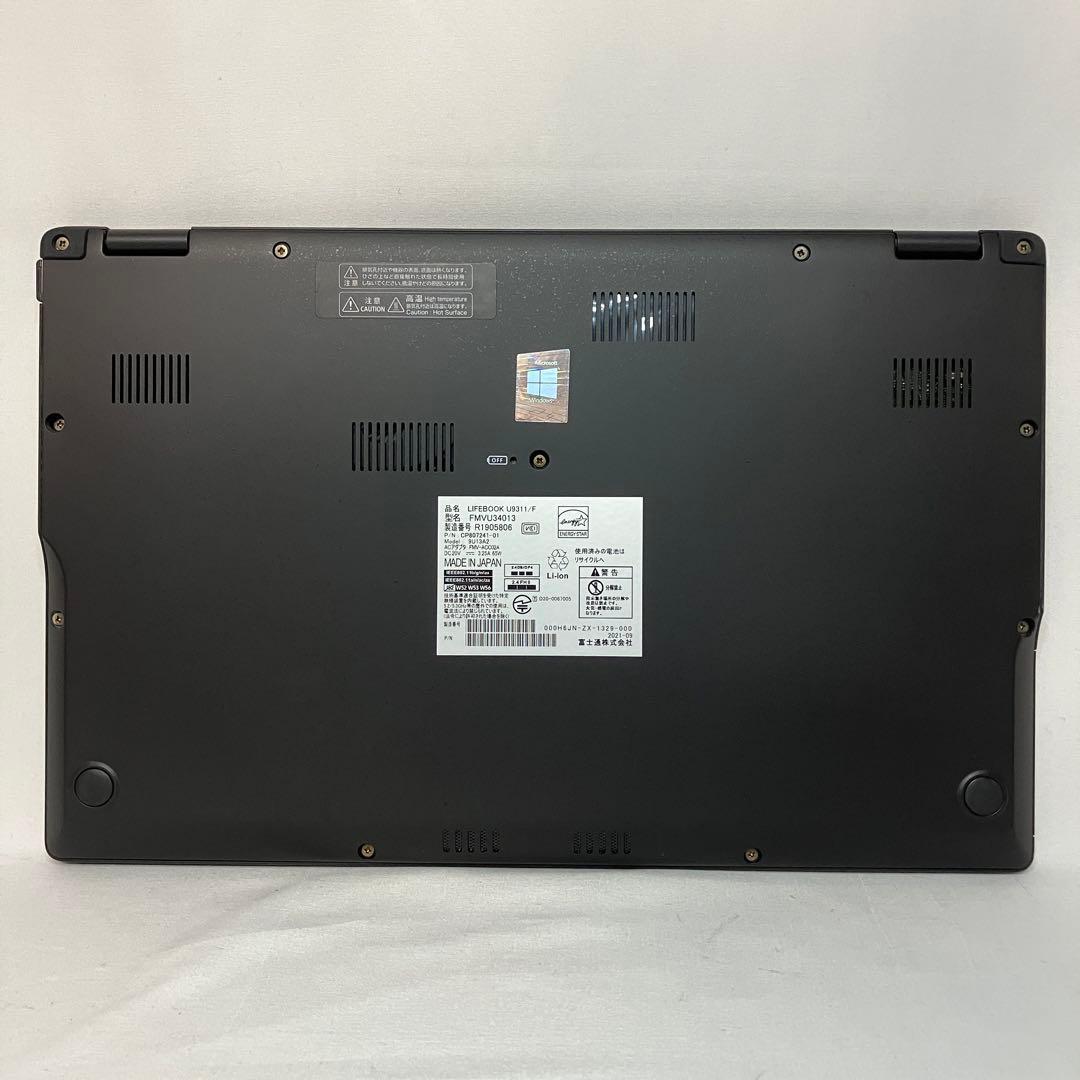 美品 LIFEBOOK U9311 11世代 i5 16GB フルHD オフィス