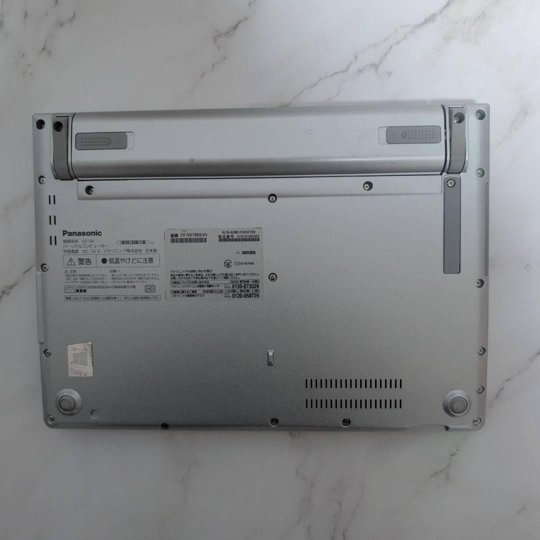 レッツノート CF-SV1/第11世代 i5/RAM 16G/SSD256GB