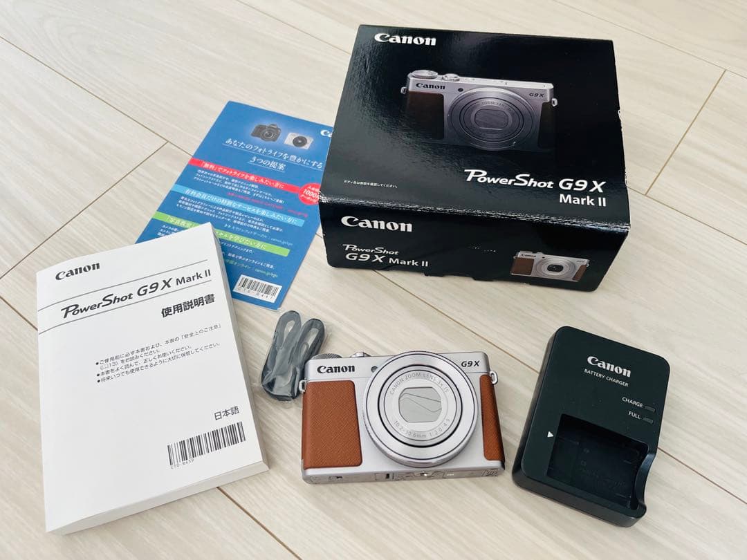 【純正品】Canon PowerShot G9 X Mark II デジカメ