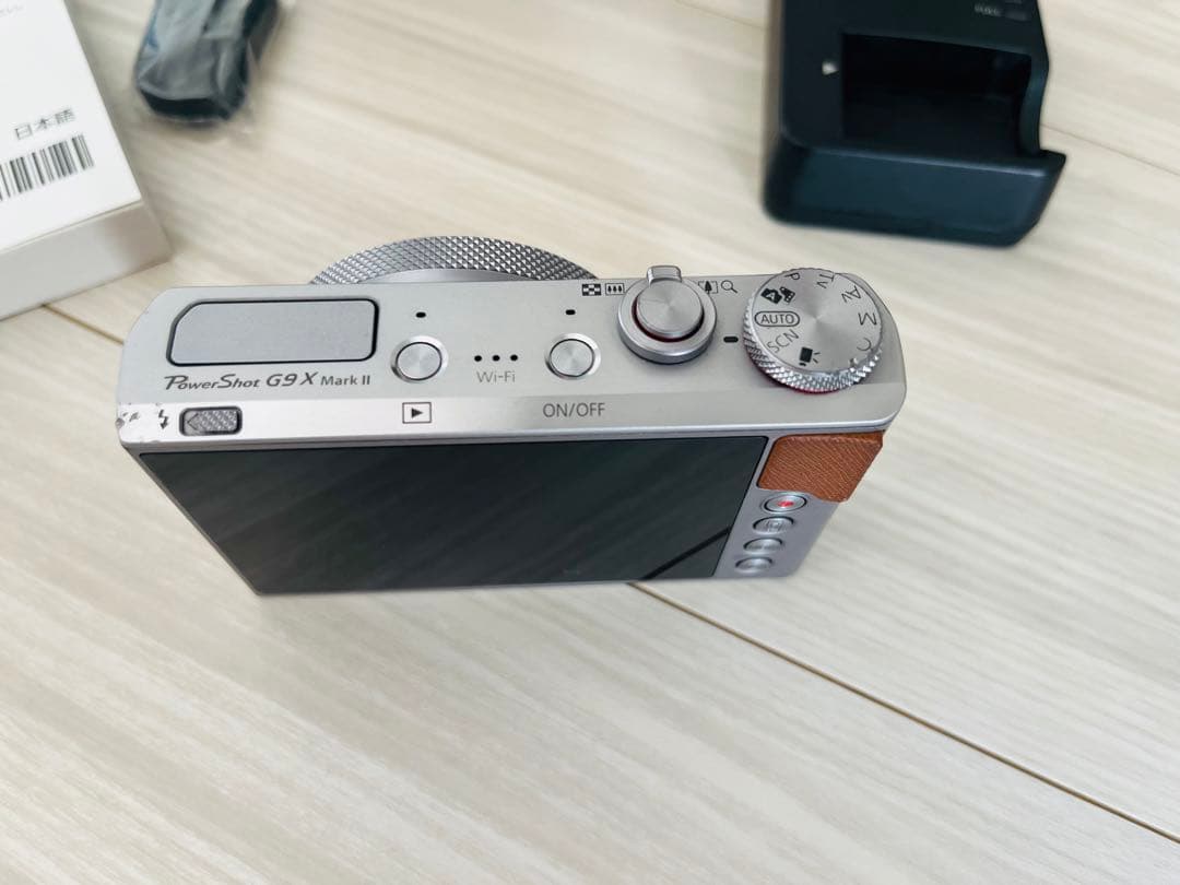 【純正品】Canon PowerShot G9 X Mark II デジカメ