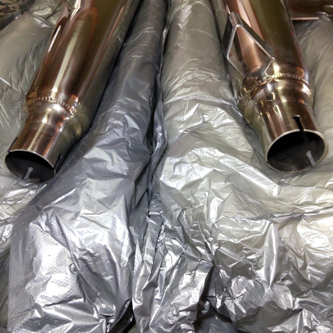 ZARD ステンレス ツインテールマフラー