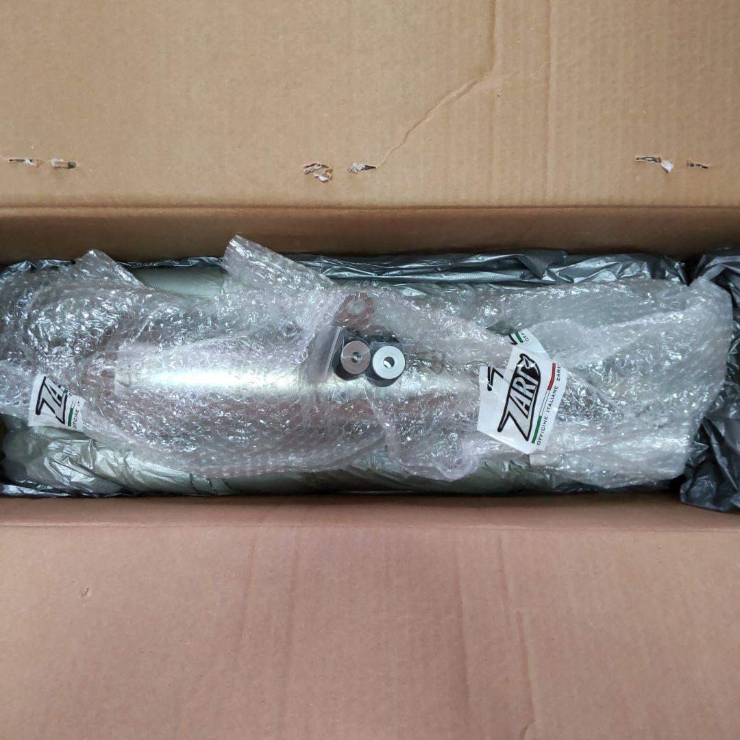 ZARD ステンレス ツインテールマフラー