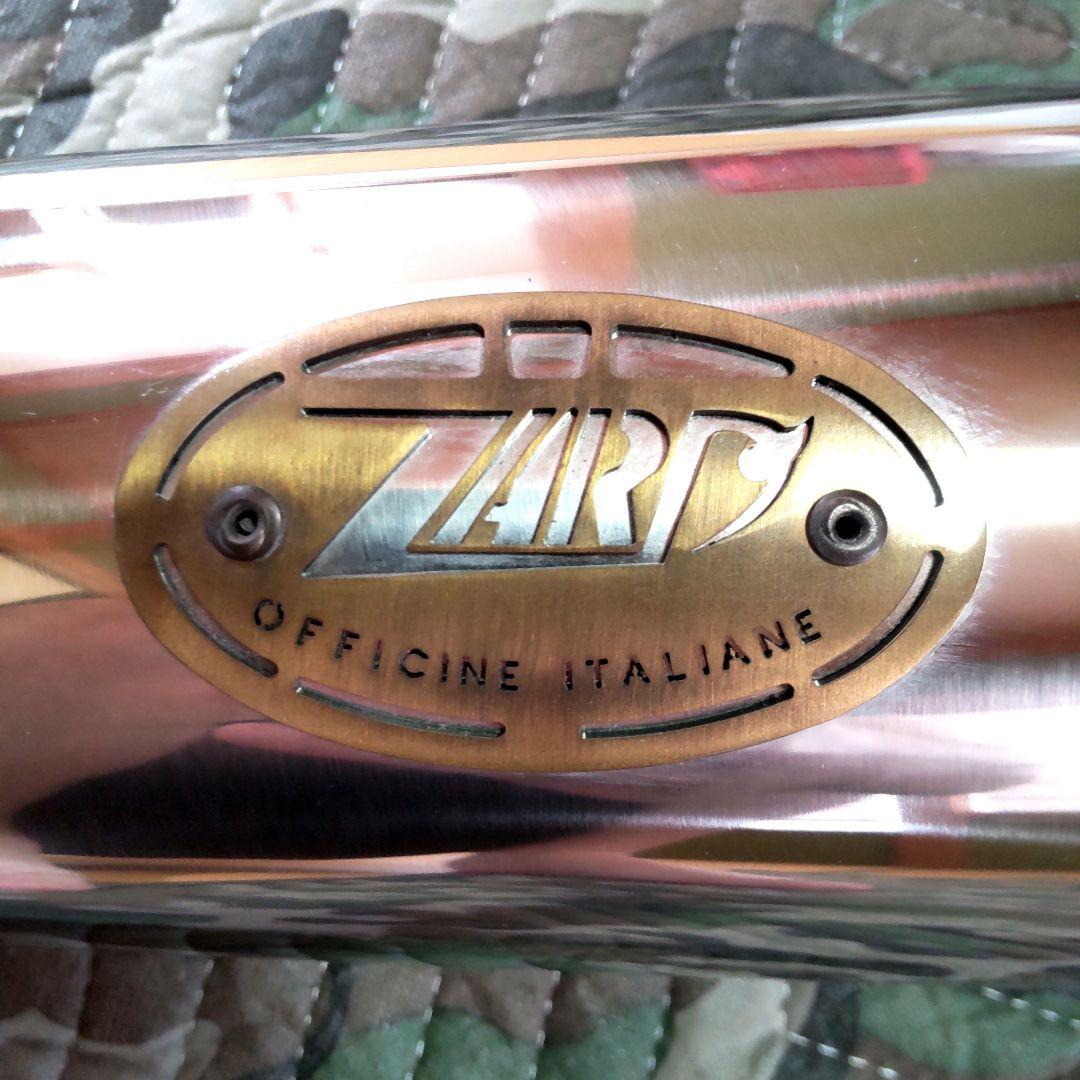 ZARD ステンレス ツインテールマフラー