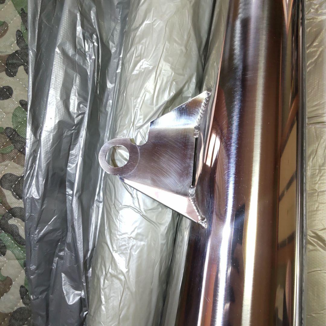 ZARD ステンレス ツインテールマフラー