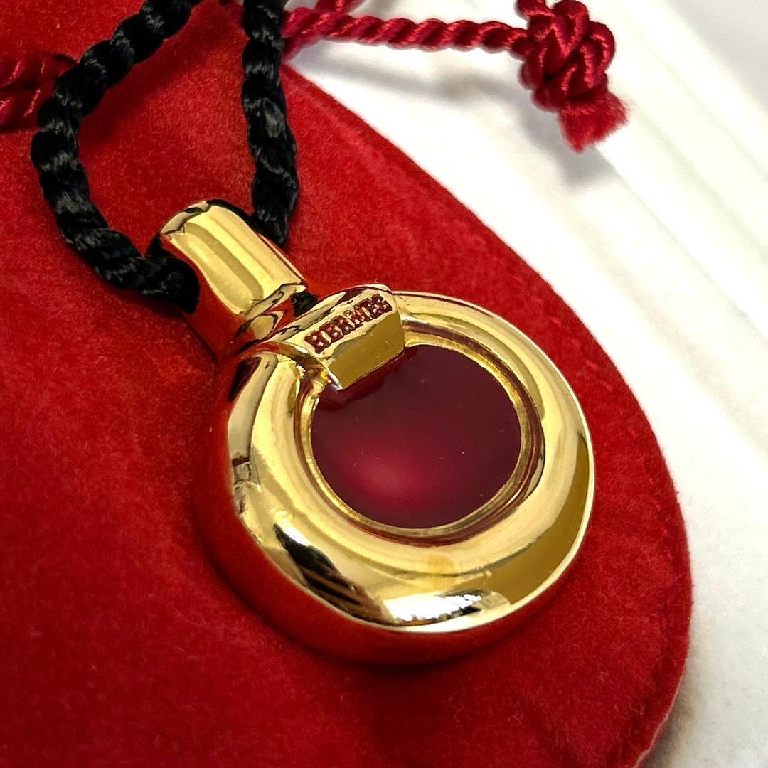 新品未使用　エルメス 90s パフューム ボトルネックレス 香水　ペンダント