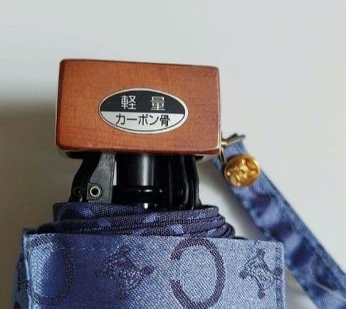 ☆希少☆廃盤☆　セリーヌ　マカダム　折り畳み傘　雨傘