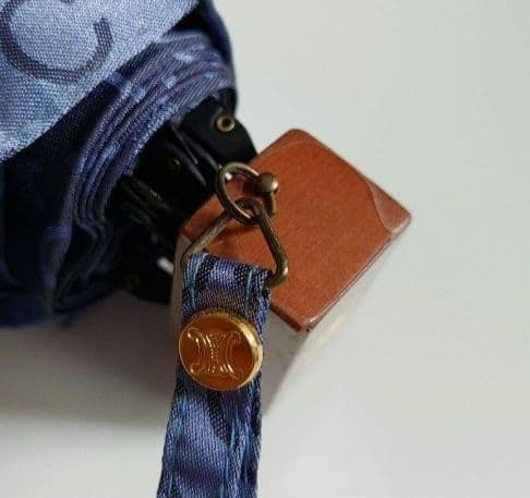 ☆希少☆廃盤☆　セリーヌ　マカダム　折り畳み傘　雨傘