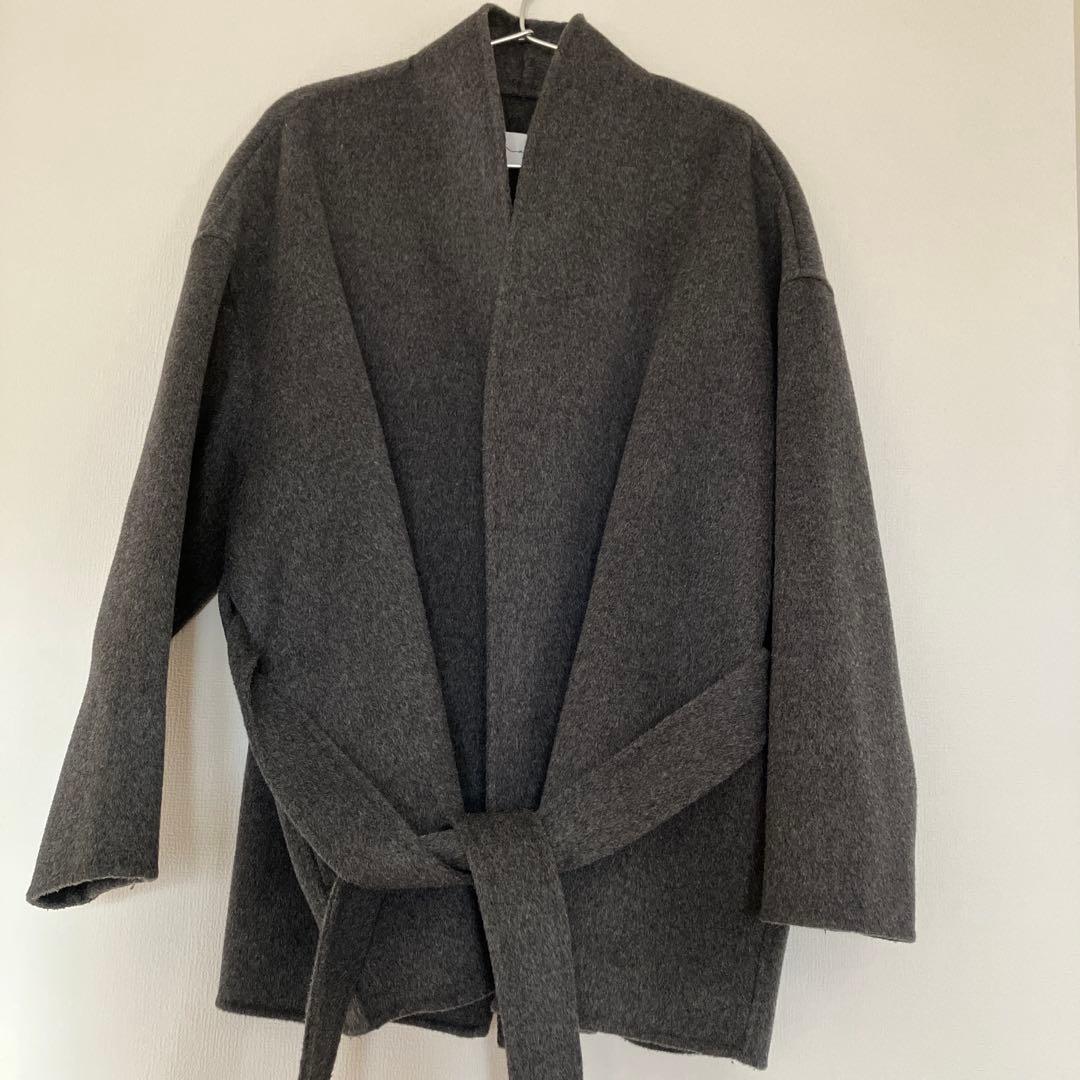 【美品・完売】nae アリュールコート チャコール