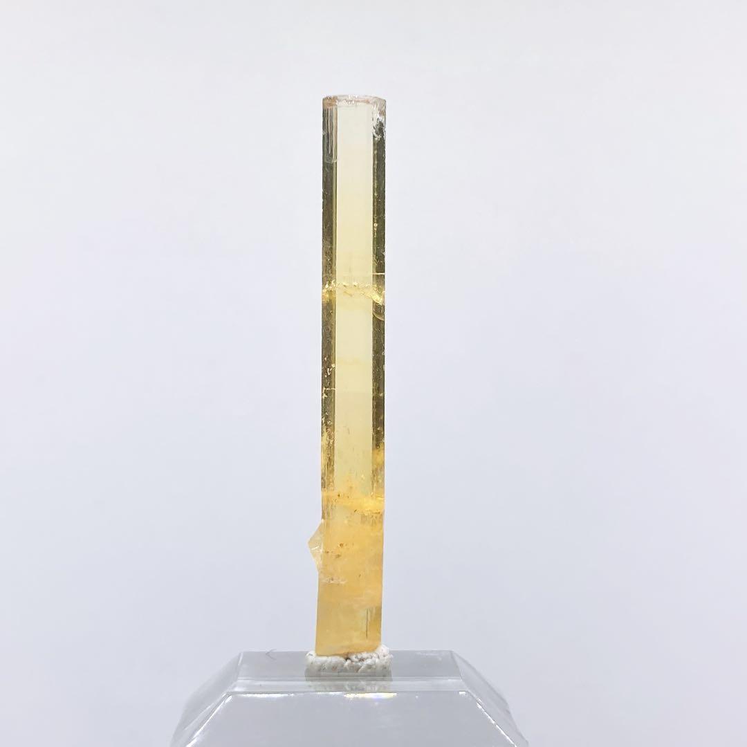 し*ろ様 ヘリオドール ベリル　原石　鉱物標本　天然石　842