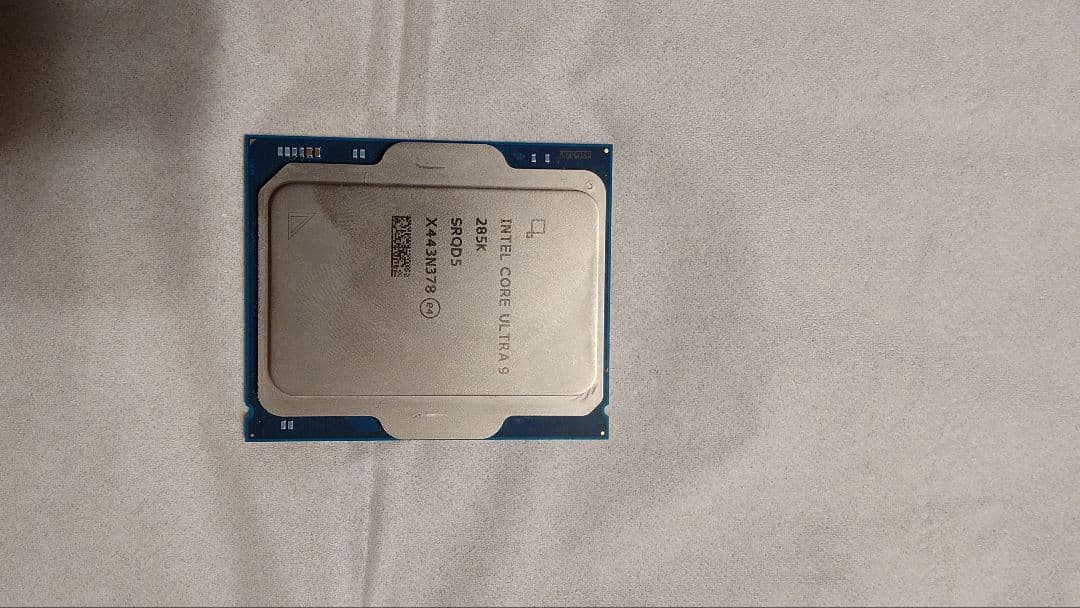 Core Ultra 9 285k ジャンク品