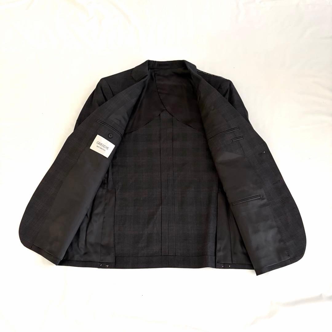 新品未使用 GIVERDYE スーツ BB5 ノータック 112