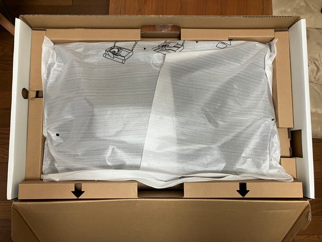 DELL 27インチモニター S2721NX IPSパネル 75Hz駆動