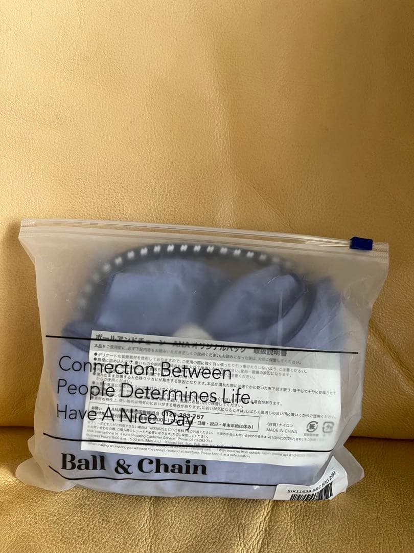 ANA x Ball & Chain エコバッグ Mサイズ