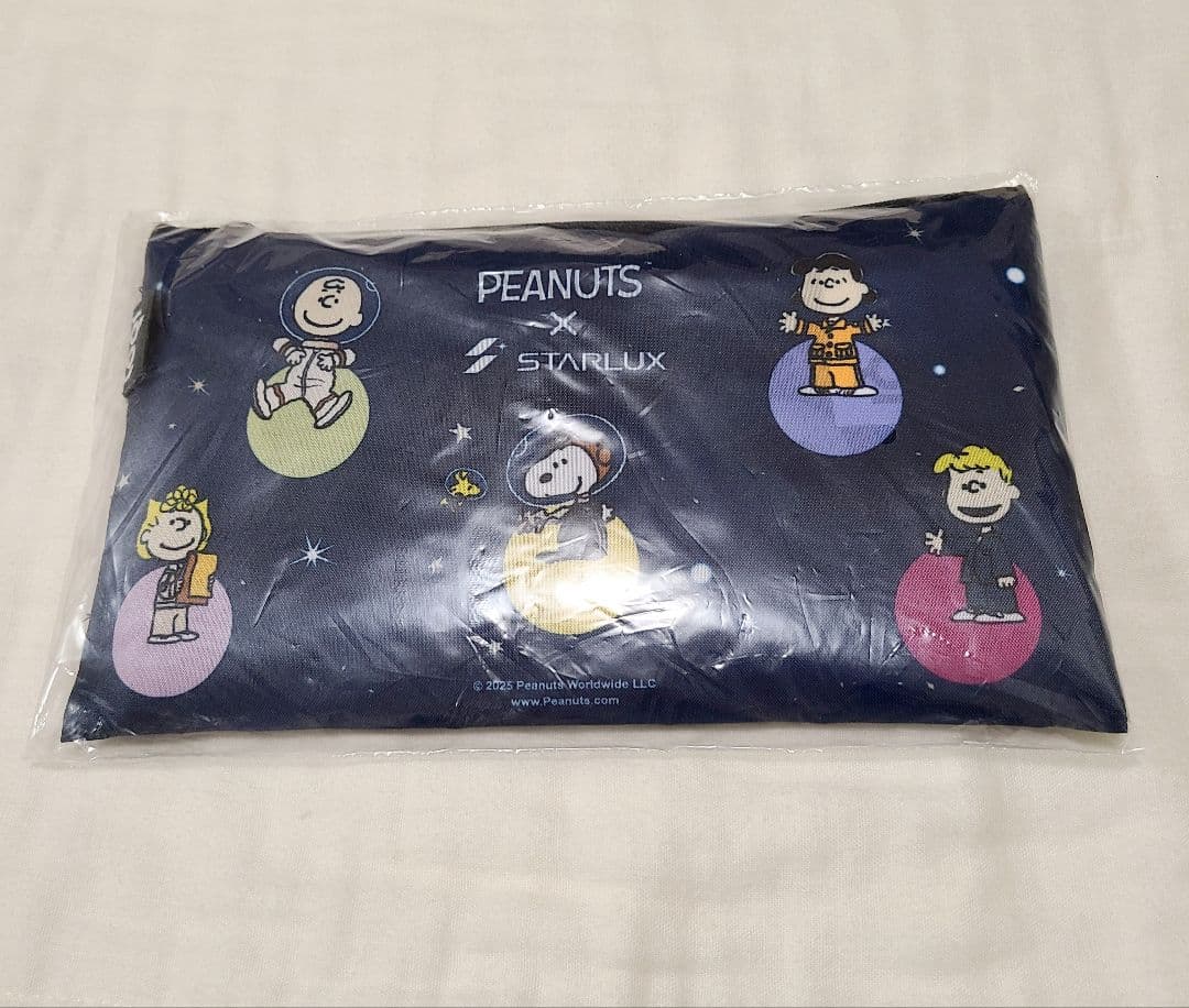 新品　スヌーピー　スターラックス航空　エコバッグ　LOQI　機内販売