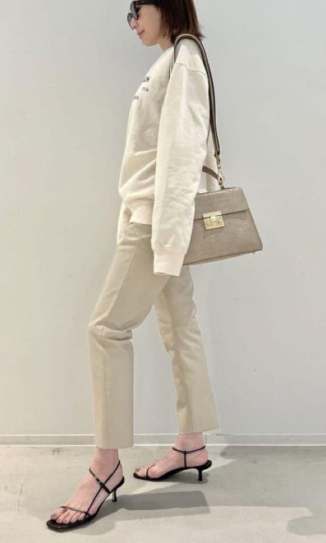 Raw+ Leather Clopped PT ロゥタスレザークロップドパンツ