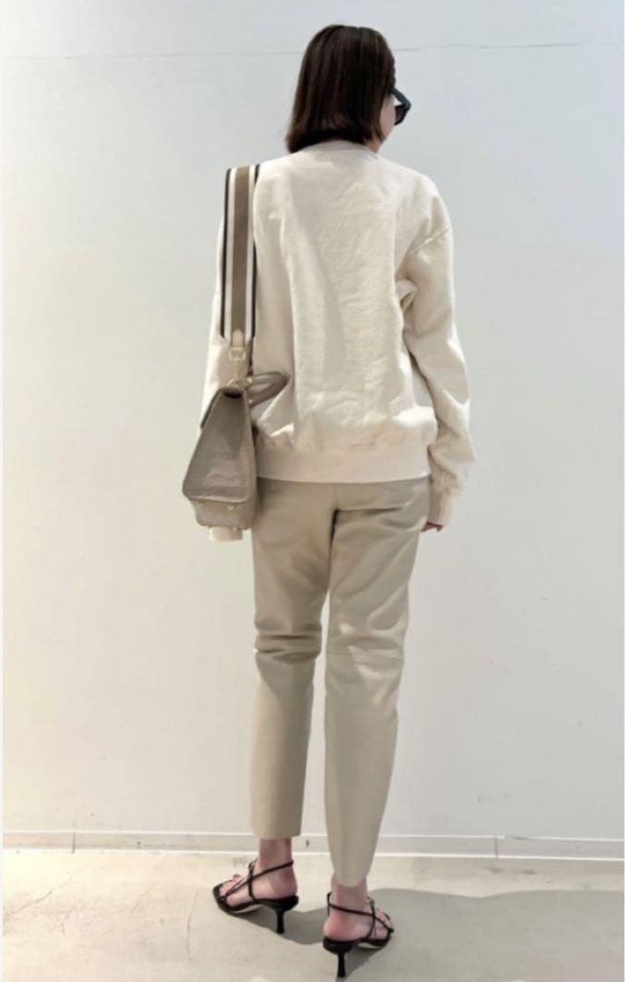 Raw+ Leather Clopped PT ロゥタスレザークロップドパンツ