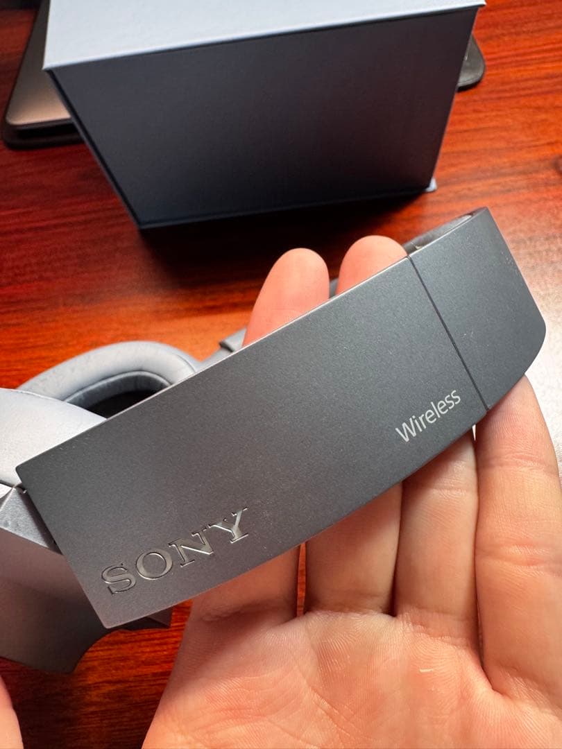 【美品】ソニー ワイヤレスノイズキャンセリングヘッドホン WH-H900N