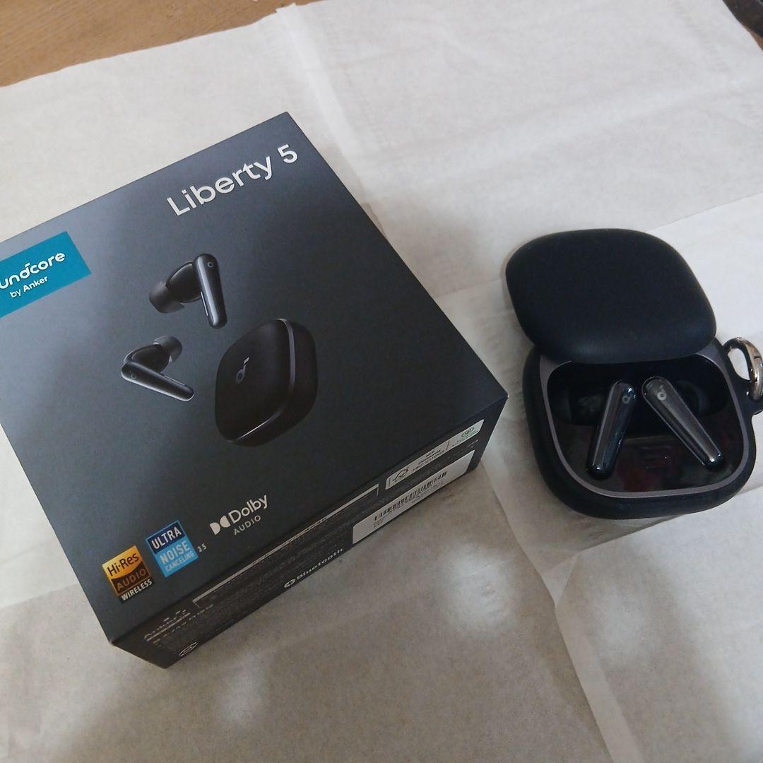 Anker soundcore Liberty 5 ワイヤレスイヤホン